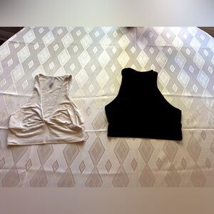 Indah bralette
Stylish Black and Cream Women's Tops
Selling both